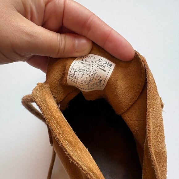 Sorel Toronto Lace-Up Wedge Booties - Picture 5 of 5